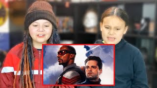 The Falcon & The Winter Soldier Trailer REACTION