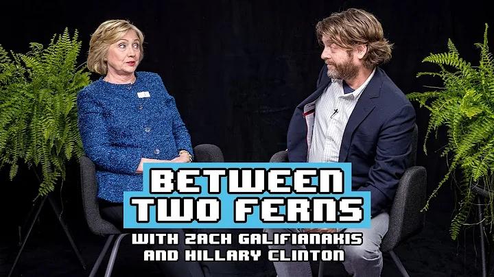 Hillary Clinton: Between Two Ferns With Zach Galif...