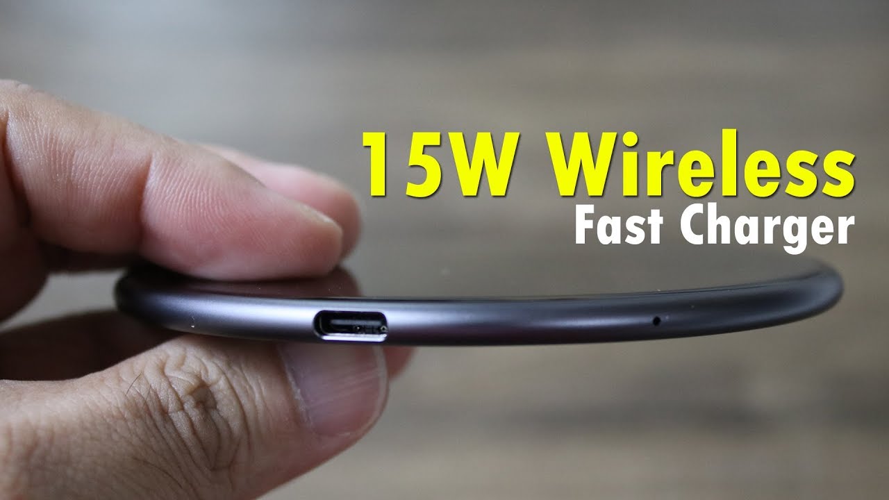 UMIDIGI Q1 15W Wireless Fast Charger - Rs. 2,200 approx - YouTube