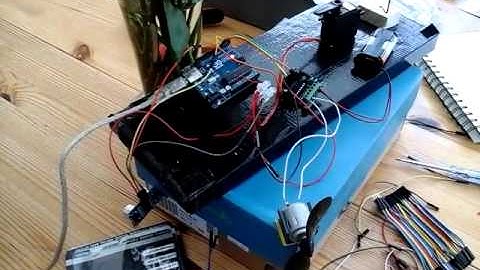 Arduino Autonomous Boat Project - First Build