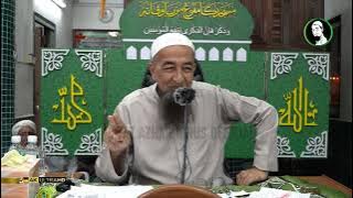 Adakah Tidak Perlu Tayamum Anggota Yang Luka? -  Ustaz Azhar Idrus