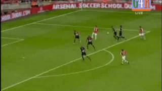 [HD] Arsenal vs Atletico Madrid 2-1 Emirates Cup 09 Full Match Highlights & All The Goals (01-08-09)