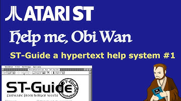 ST Guide: a hyper text help system for the Atari ST