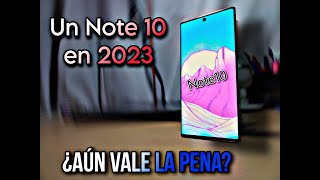 SAMSUNG GALAXY NOTE 10 ¿Vale la PENA en 2023? Análisis compacto by Don Hazz 4,007 views 1 year ago 8 minutes, 47 seconds