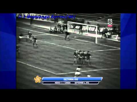 QWC 1974 Mexico vs. Canada 2-1 (06.09.1972)