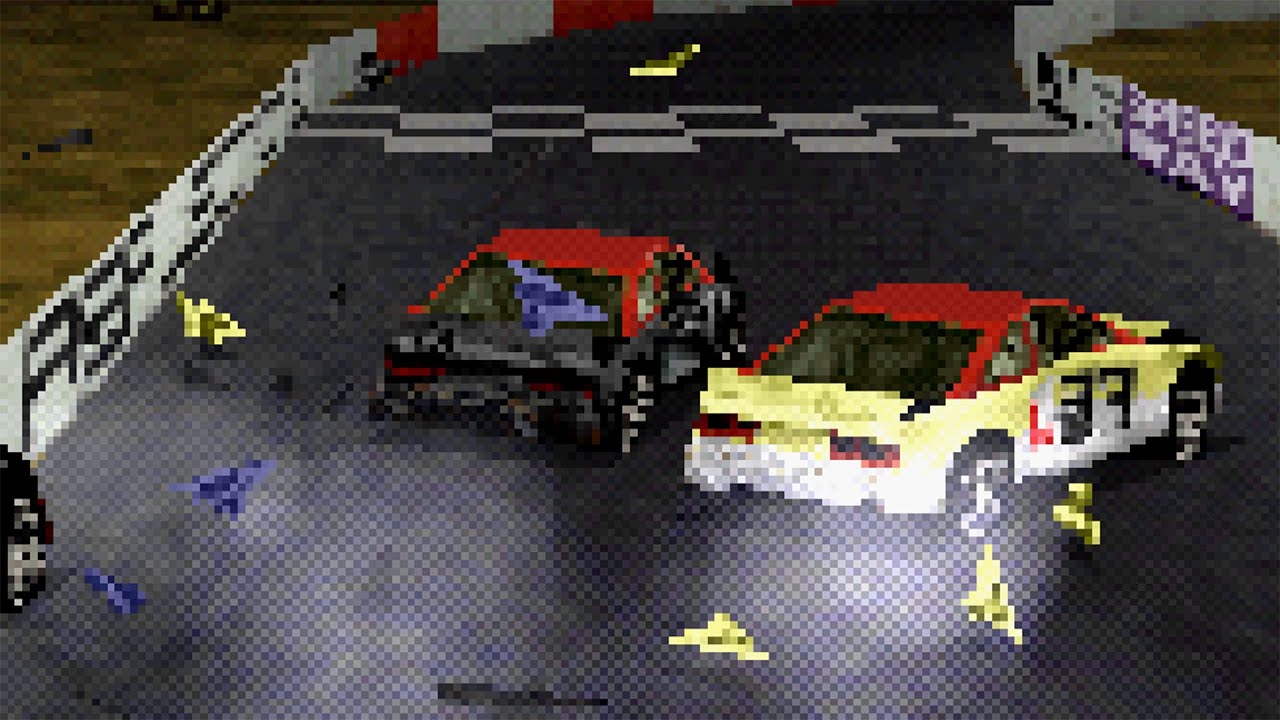 [PSX] Destruction Derby