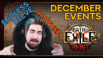 Mayhem and Endless Delve Races! - My thoughts