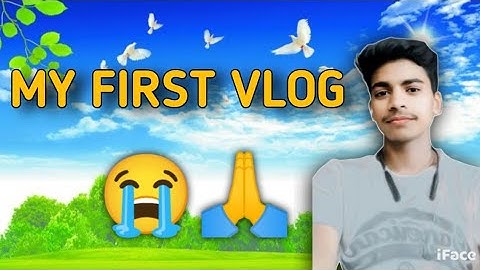 My First Vlog 😭🙏।।village pond।।  #myfirstvlog #vlog #sahadevrathi @ActiveRahul