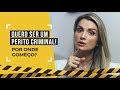 Quero ser perito criminal por onde comeo