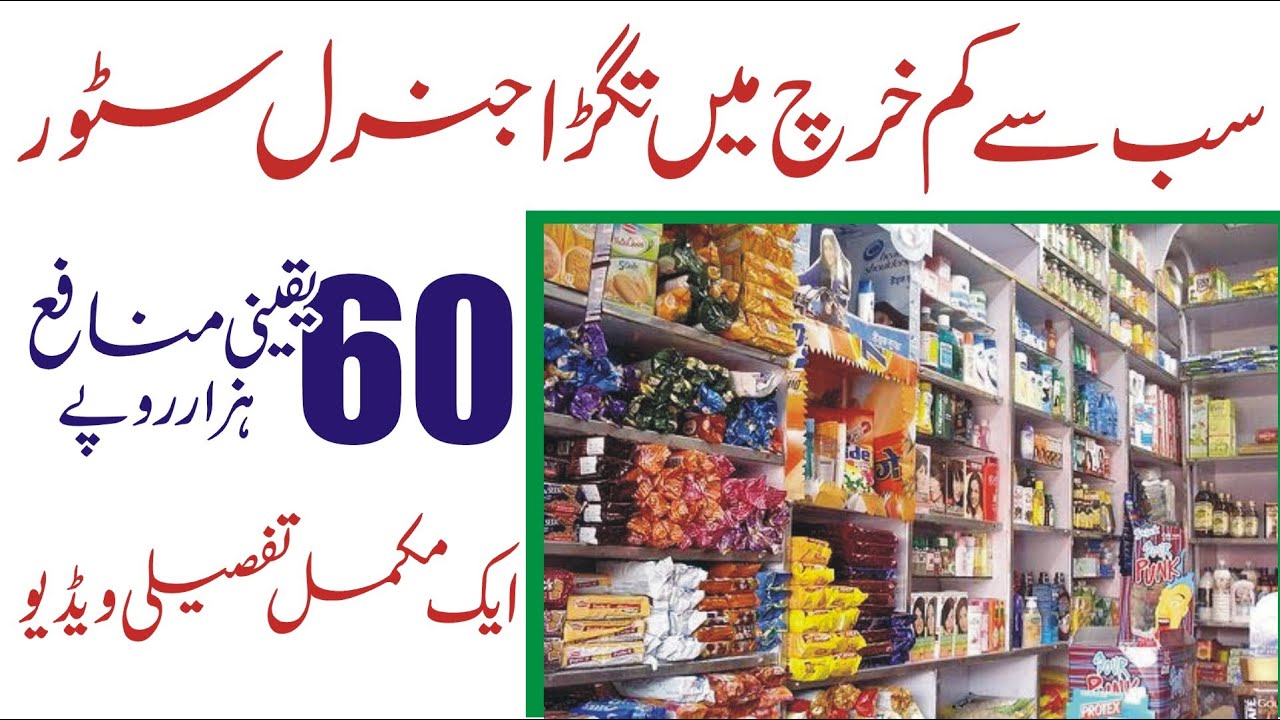 mini mart business plan in pakistan