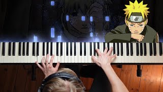Naruto - Sadness and Sorrow (Piano Improv)