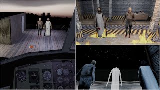 All Granny Chapters – Air Escape Endings