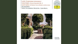 Lalo: Symphonie Espagnole In D Minor, Op. 21 - 5. Rondo (Allegro)