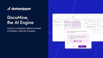 Getting started with DocuMine