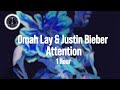 Omah Lay & Justin Bieber - Attention [1 hour loop]