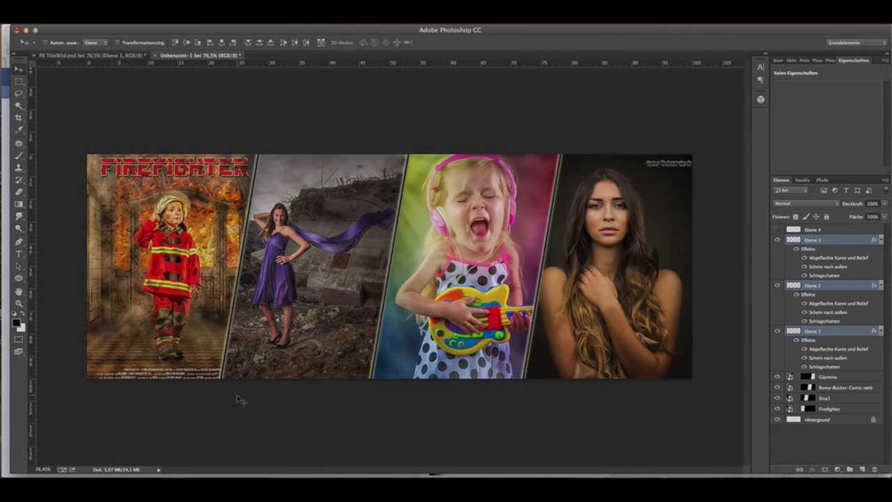 Collage Mit 9 Bildern Erstellen