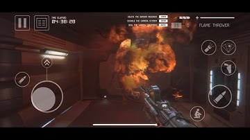 Alien Isolation - Survivor Mode - Severance - iOS Android Gameplay - #4K #Completed #Complete