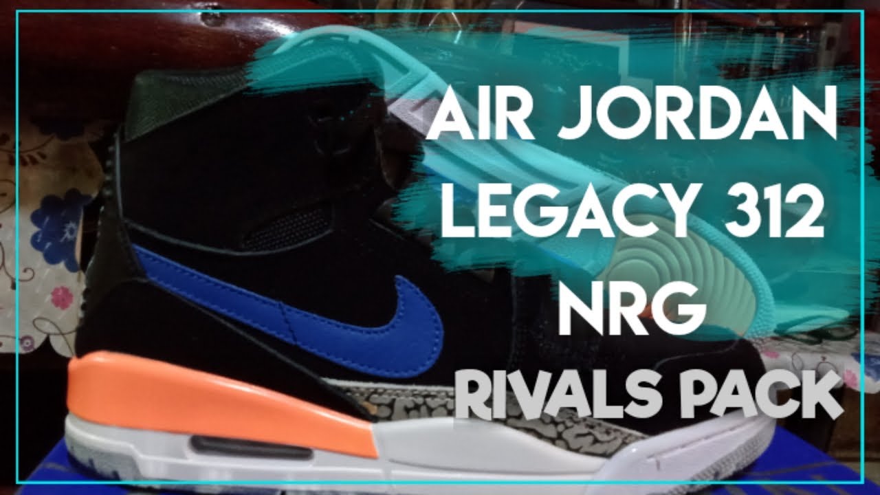 Air Jordan Legacy 312 NRG Rivals Pack OEM Quick Check legit vs fake ...