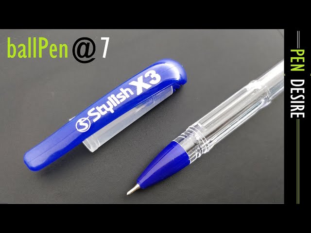 Stylish X3 Ball Pen - INR 7 - 435 