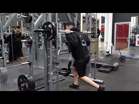 The Best Exercises for the Smith Machine: Squats, Bench Press, & More –  Transparent Labs