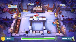 Overcooked! All You Can Eat_Winter Wonderland 1-4 100% (2-player co-op)
