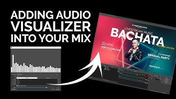 Adding Audio Visualizer to your DJ Mix!