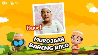Setor Hafalan Riko (Hanief) - Surat Al Lail