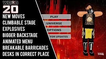 WR3D 2K20 Released by HHH for Android & PC | Mangal Singh