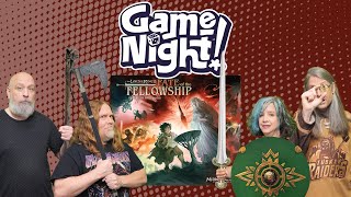 The Lord Of The Rings Fate Of The Fellowship - Gamenight Se13 Ep09 - How To Play & Playthrough