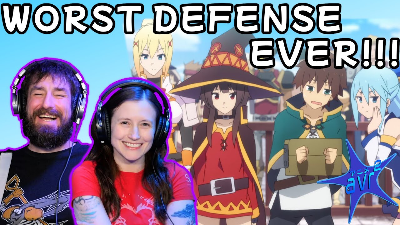 KonoSuba S2 Ep 1 Review: Kazuma goes to Prison – The Reviewer's Corner