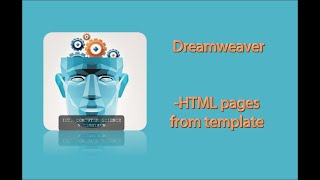 Dreamweaver HTML pages from template (6)