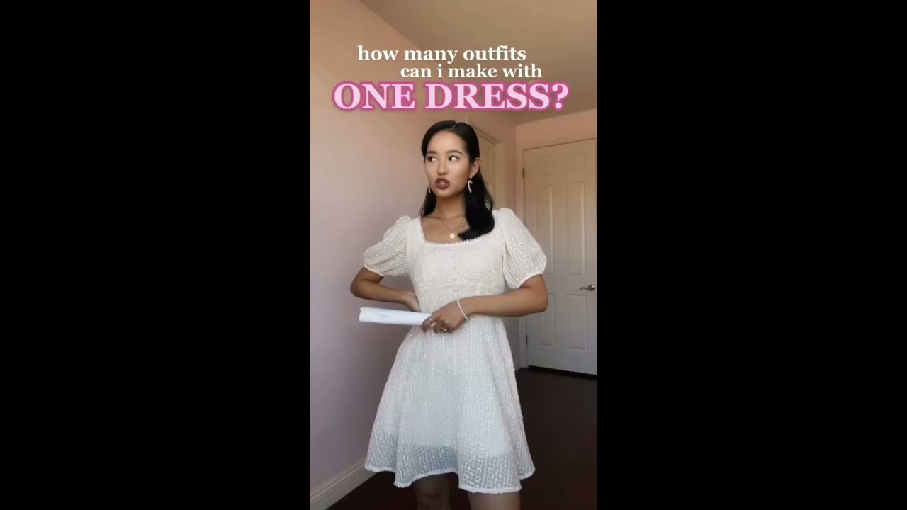 4 WAYS TO WEAR A DRESS Shorts