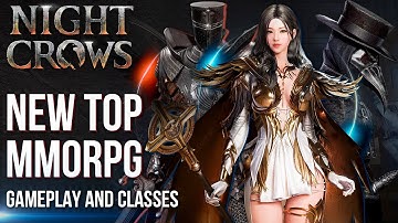 Night Crows - New top MMORPG? Classes and content. Overview from the Korean presentation.