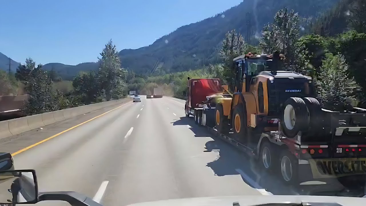 РАБОТА ДАЛЬНОБОЙЩИКА / БУДНИ ВОДИТЕЛЯ ГРУЗОВИКА - YouTube