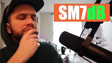 Shure SM7dB -Unboxing & Quick Test