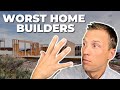 5 worst home builders in phoenix az  living in phoenix