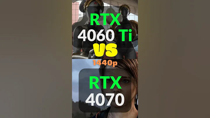 FPS? RTX 4070 vs 4060 Ti in 8 GAMES TEST 2023 in 1440p #rtx4070 #rtx4060ti #pcgaming - 天天要聞