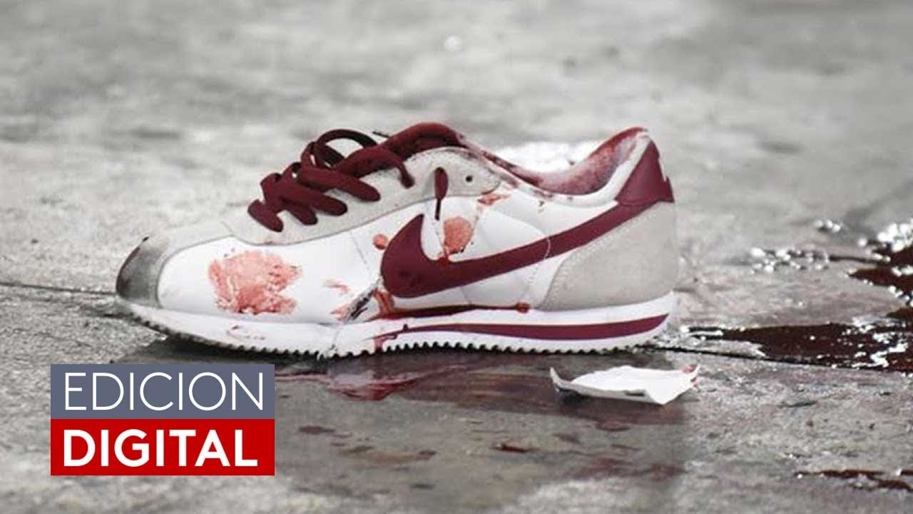 Los Nike Cortez, unos tenis que la MS-13 utiliza como un símbolo entre  pandilleros - YouTube