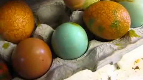 How To Make Natural Dye Easter Eggs