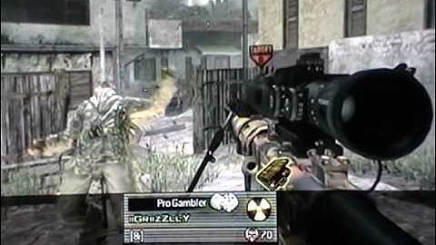 MW2 720 No Scope