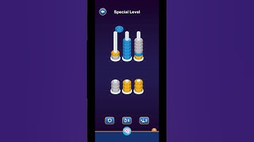 レベル75の後のスペシャルレベル | ナットカラーソート - スクリューパズル (Guru Game) #nutssort #nutsort #boltnutcolor