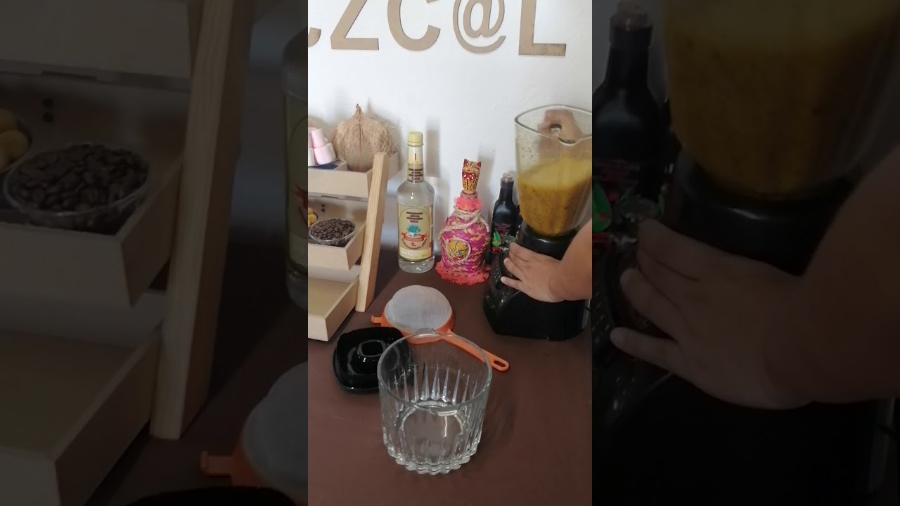 Mezcal de sabores ( Como preparar mezcal de sabores ) mezcal de