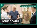 Jodie Comer Portrait Session - Portrait Artist of the Year - Art Documentary