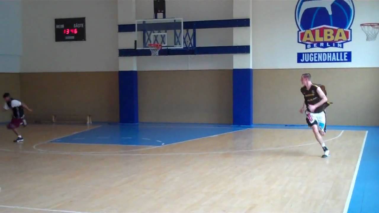 Summer Workout Robin Benzing / Svetislav Pesic Part 13