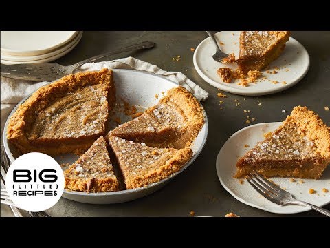 Salted Peanut Butter Pie | Big Little Recipes