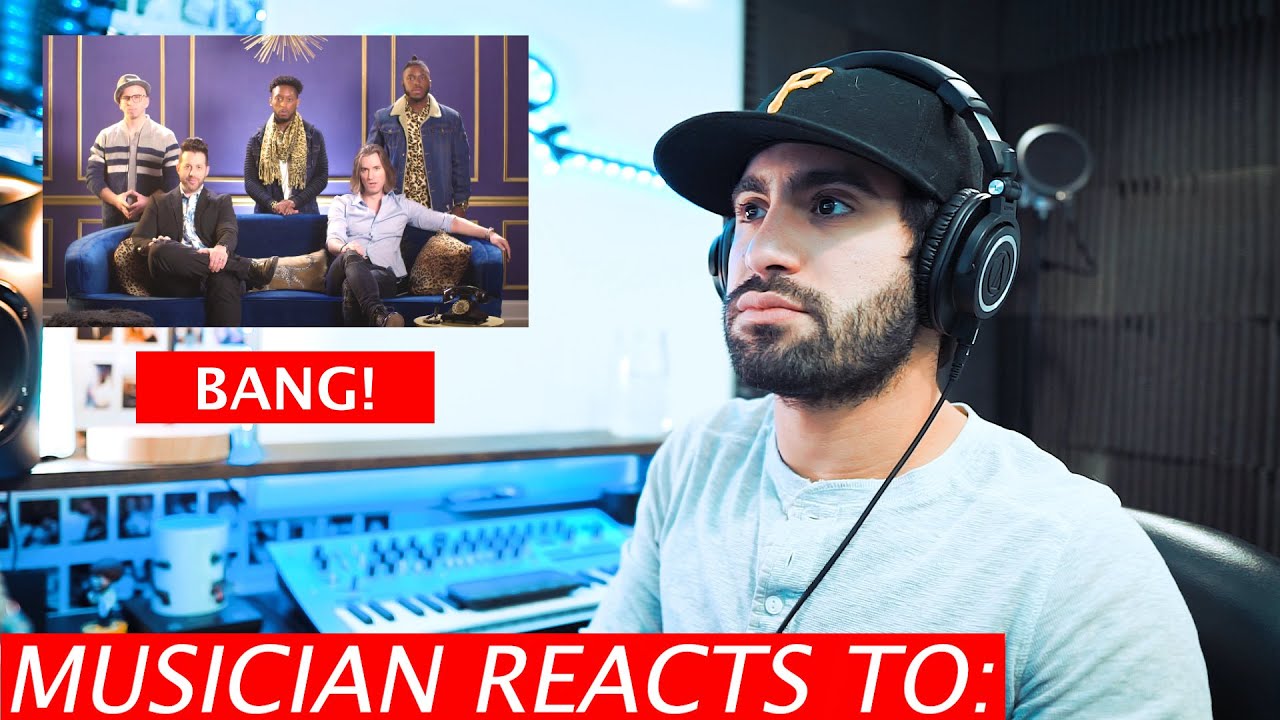 Musician Reacts To VoicePlay - BANG!