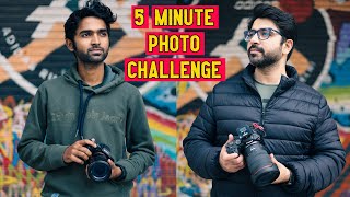 5 Minute Street Photo Challenge in Delhi with @tech9grapher