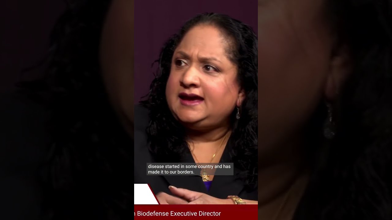  Biosecurity Expert On Pandemic Preparedness