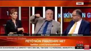 İlber Ortaylının Cahil Avusturyalı Ile Anısı.