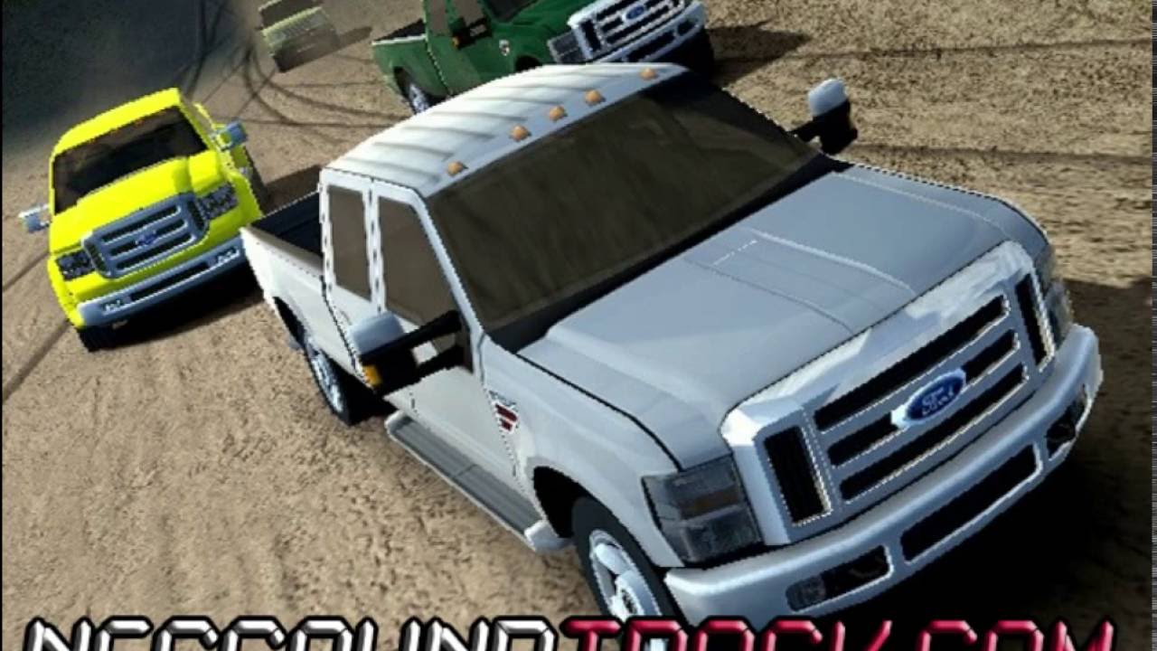 Ford racing off road